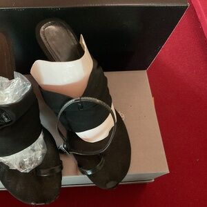 Nine West Sandal in Black